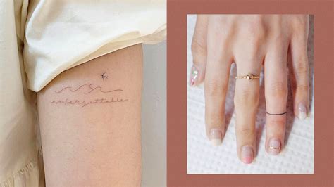 10 Simple Tattoo Designs That You Won't Regret Getting.